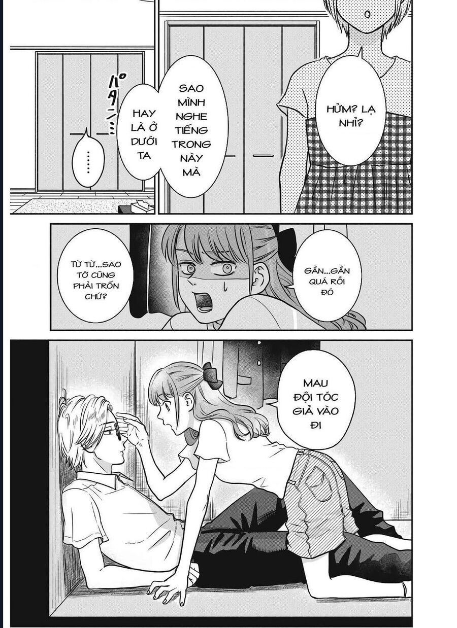 Mochizuki-Sanchi No Yankee: Chapter 14