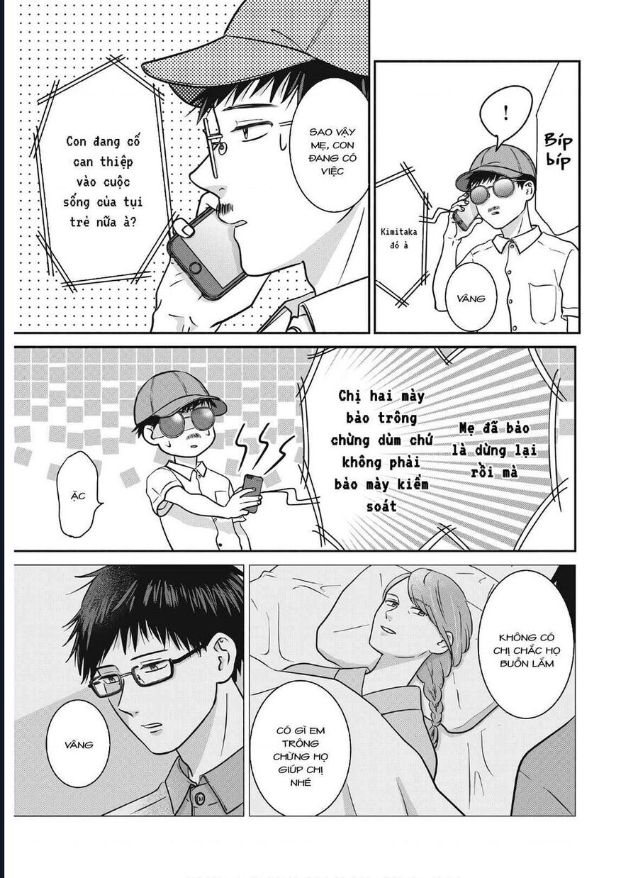 Mochizuki-Sanchi No Yankee: Chapter 15