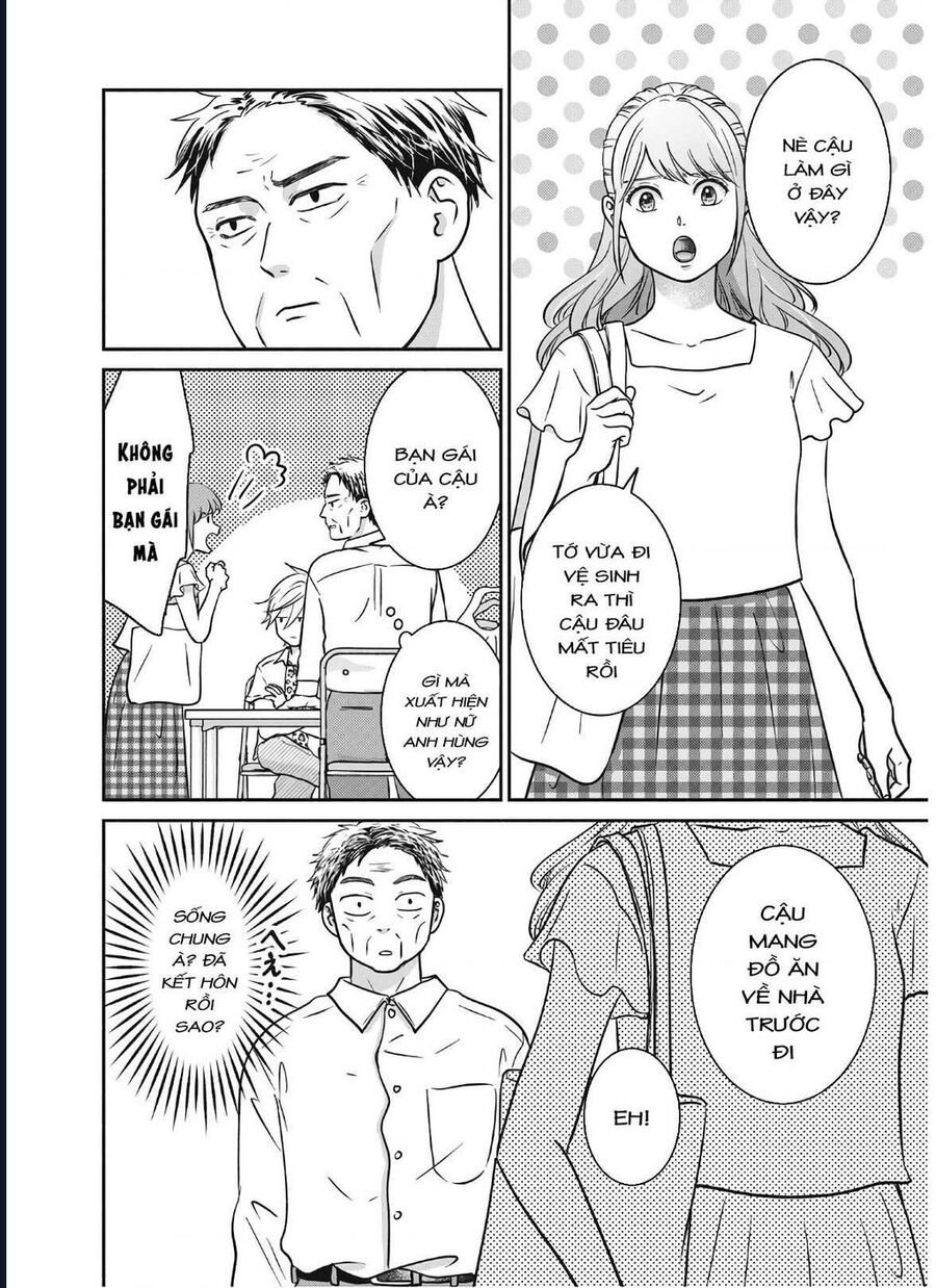 Mochizuki-Sanchi No Yankee: Chapter 15