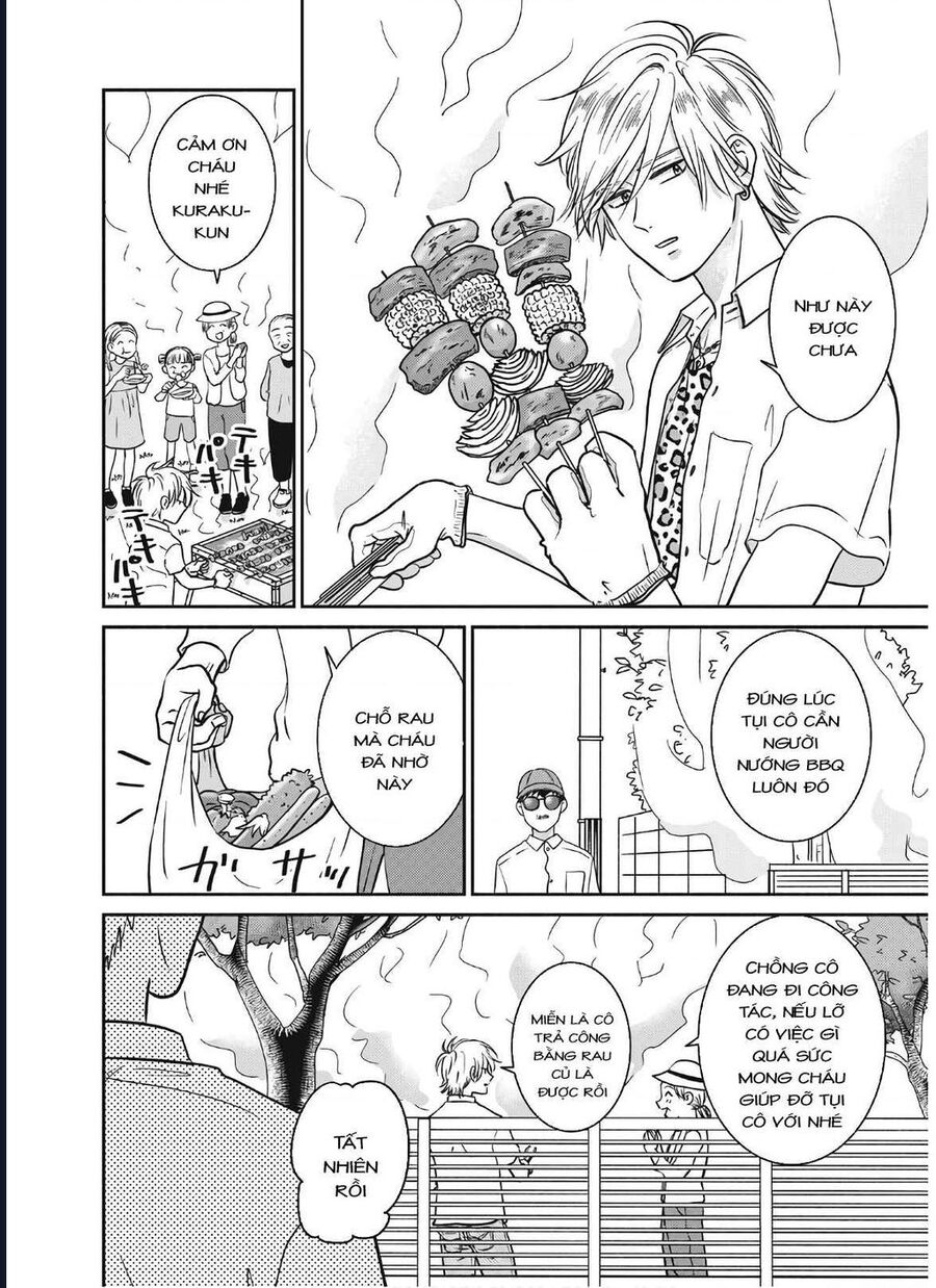 Mochizuki-Sanchi No Yankee: Chapter 15