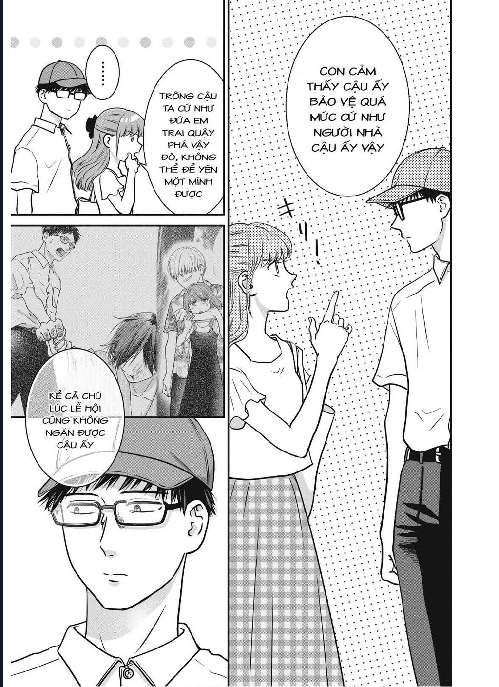 Mochizuki-Sanchi No Yankee: Chapter 16