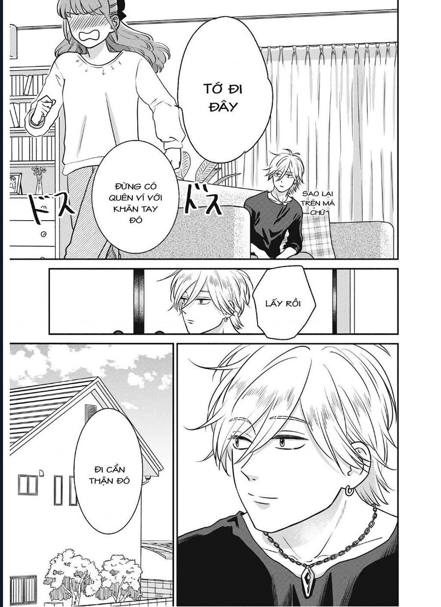 Mochizuki-Sanchi No Yankee: Chapter 18.1