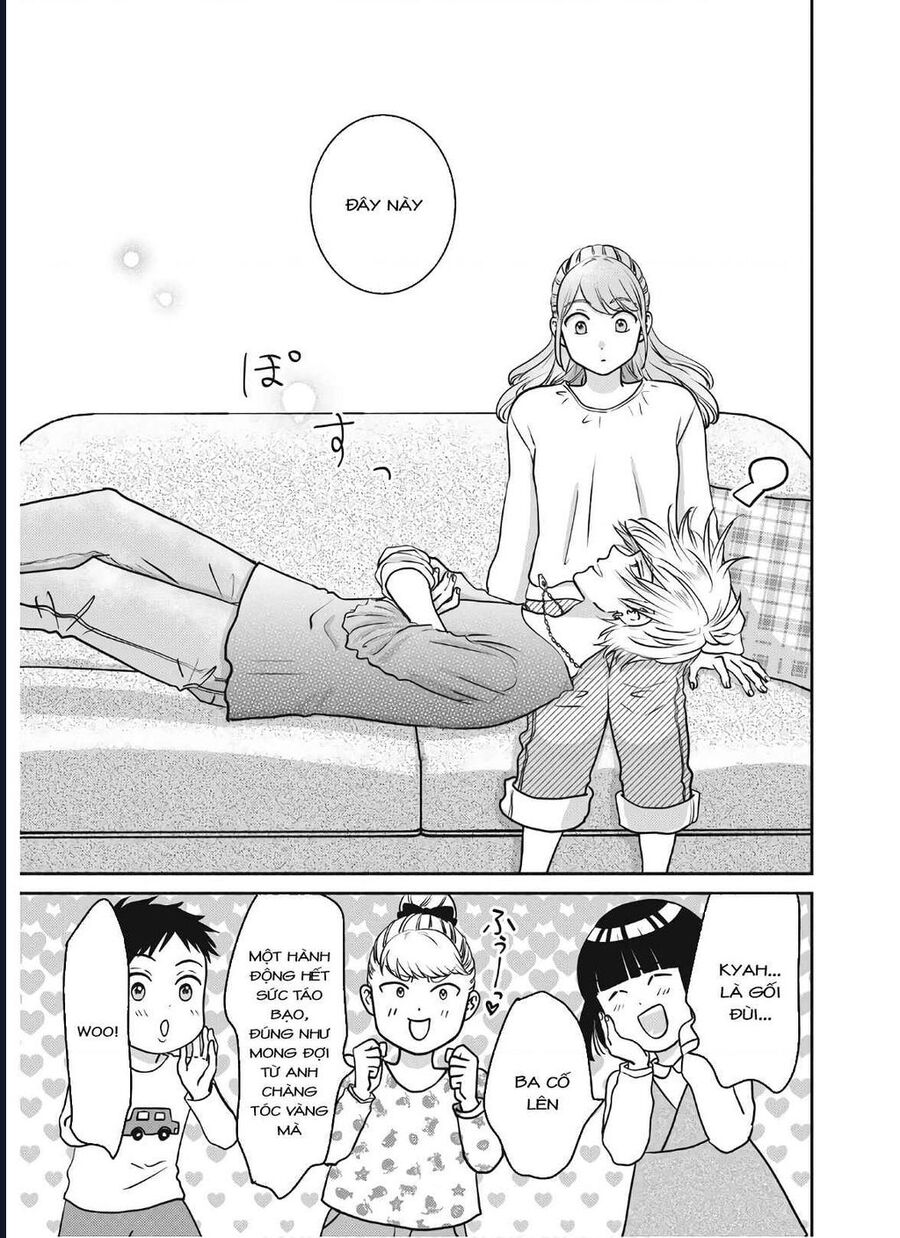 Mochizuki-Sanchi No Yankee: Chapter 18.1