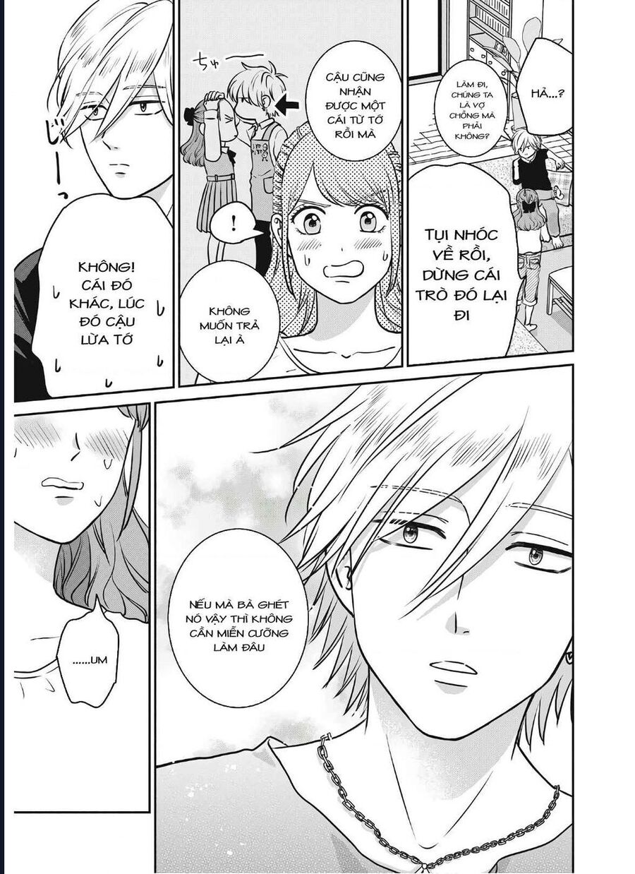 Mochizuki-Sanchi No Yankee: Chapter 18.1