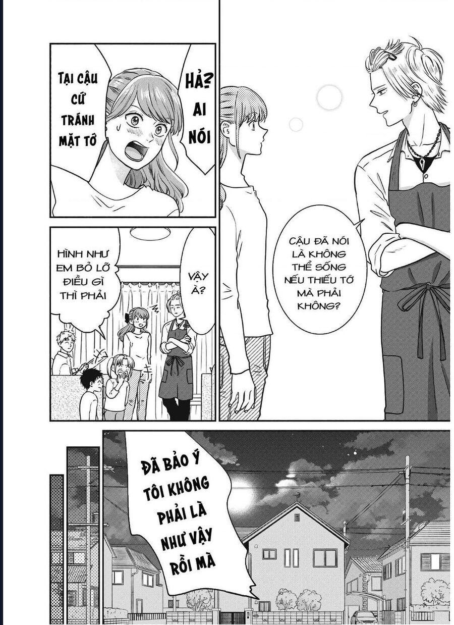 Mochizuki-Sanchi No Yankee: Chapter 18