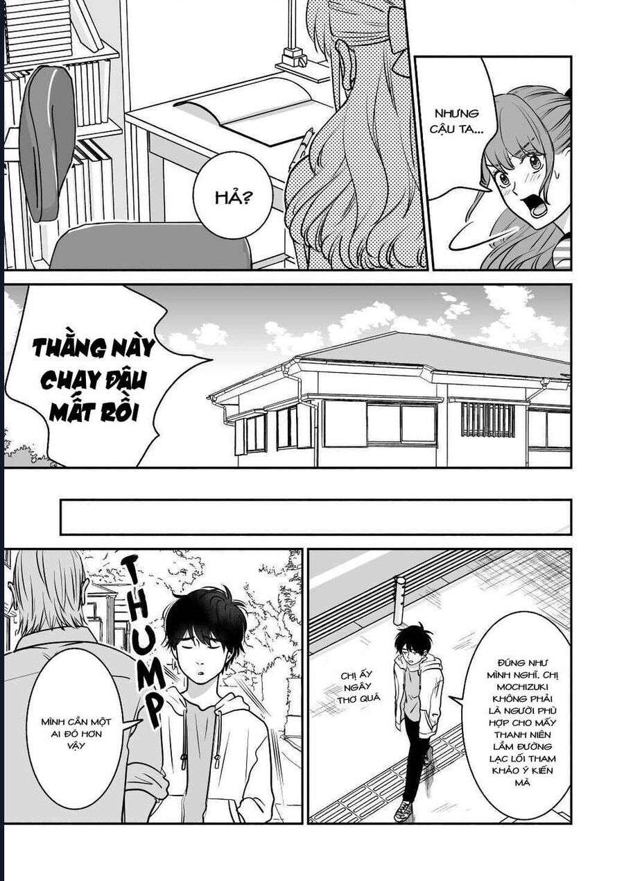 Mochizuki-Sanchi No Yankee: Chapter 19.1