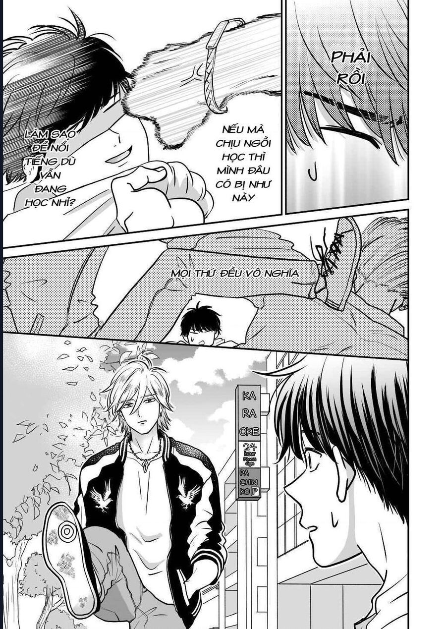 Mochizuki-Sanchi No Yankee: Chapter 19.1