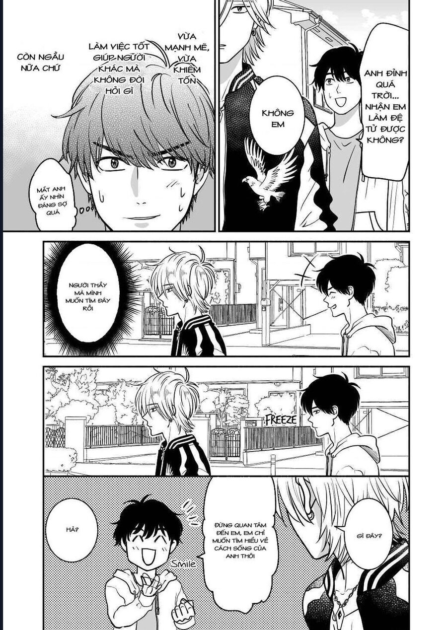 Mochizuki-Sanchi No Yankee: Chapter 19.1