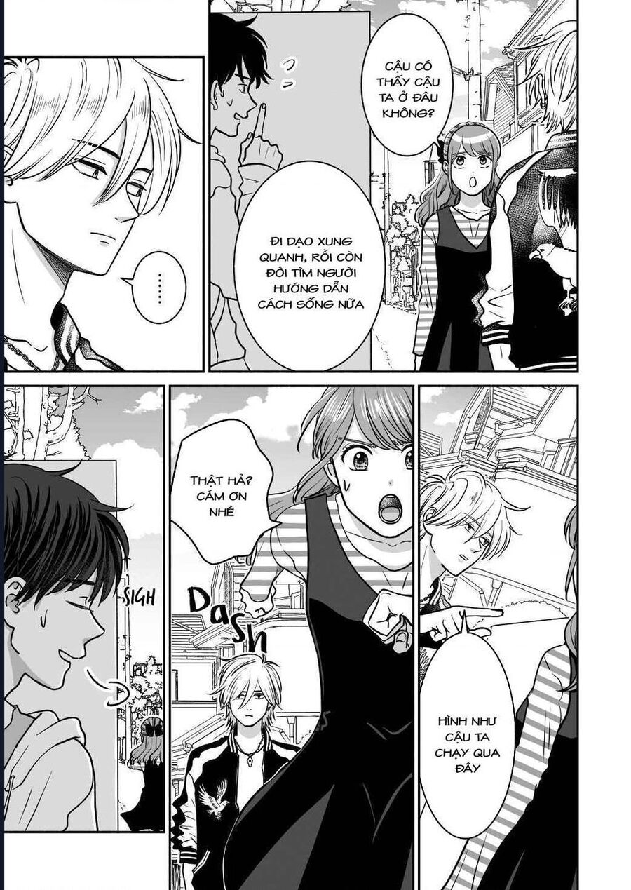 Mochizuki-Sanchi No Yankee: Chapter 19.1