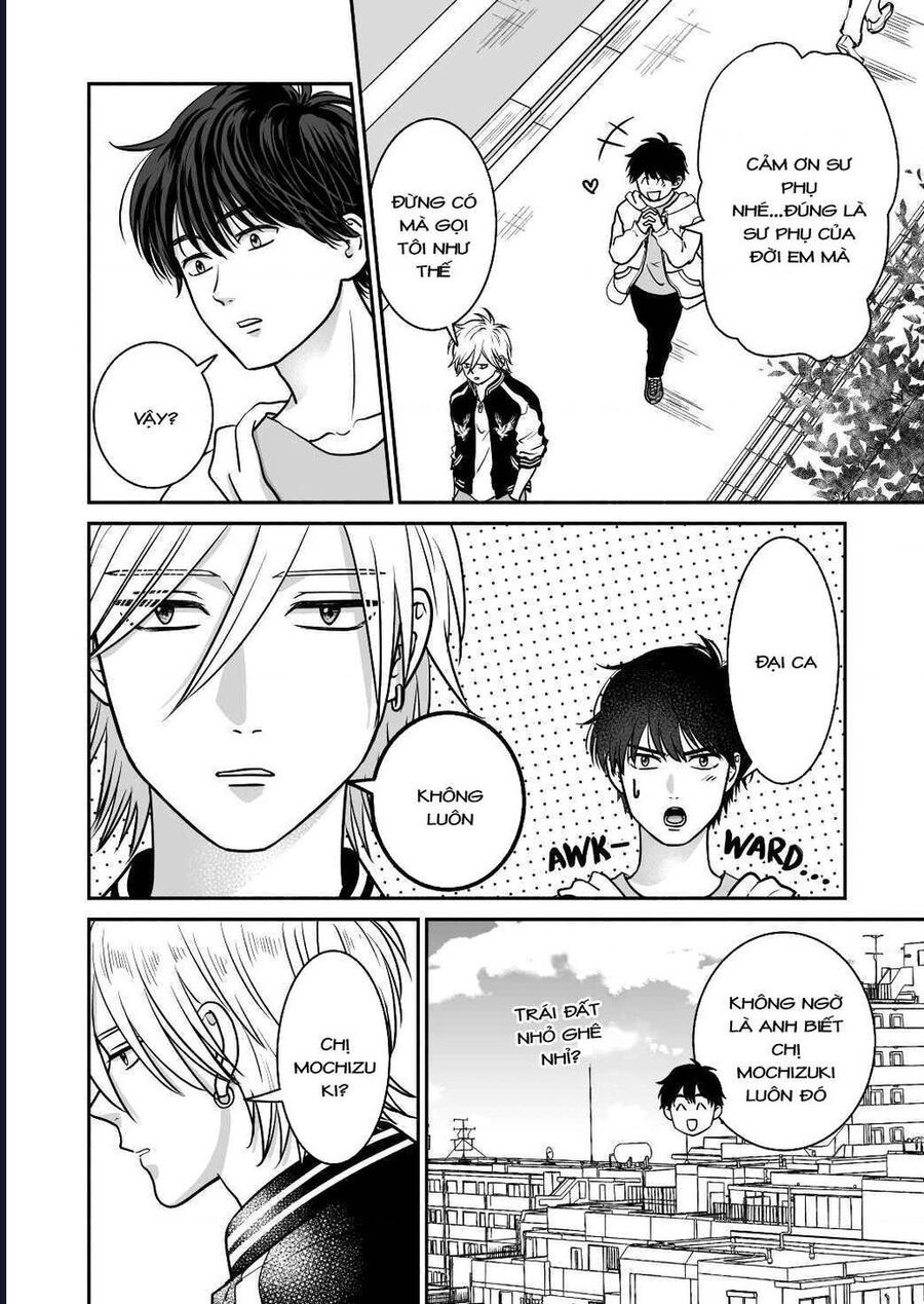 Mochizuki-Sanchi No Yankee: Chapter 19.1