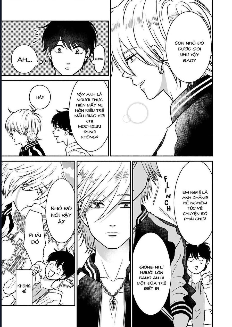 Mochizuki-Sanchi No Yankee: Chapter 19.1