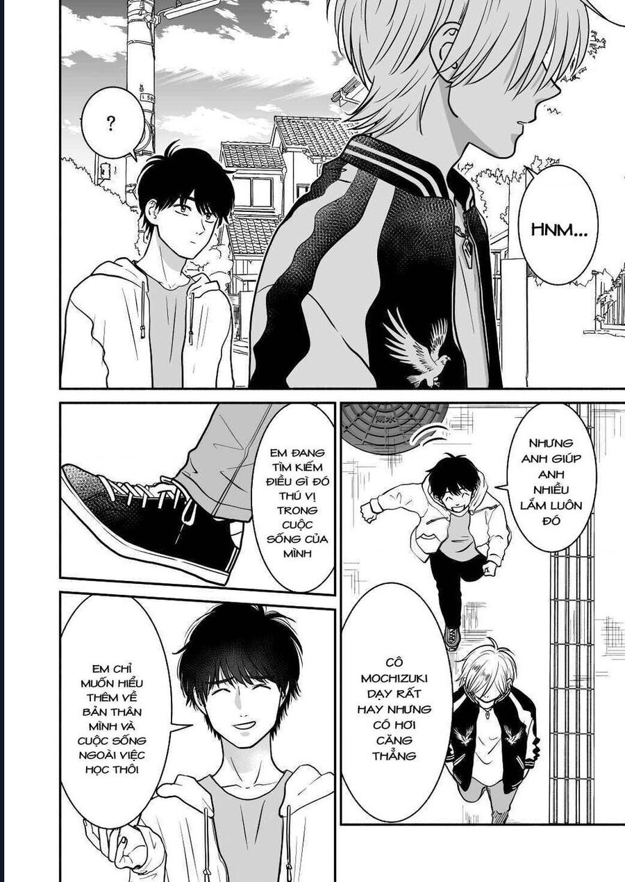 Mochizuki-Sanchi No Yankee: Chapter 19.1