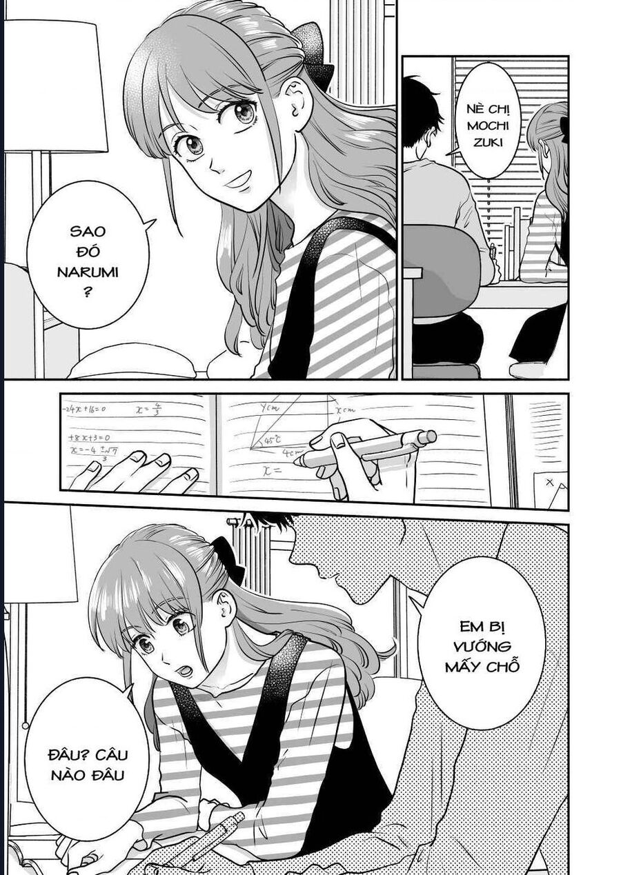 Mochizuki-Sanchi No Yankee: Chapter 19.1