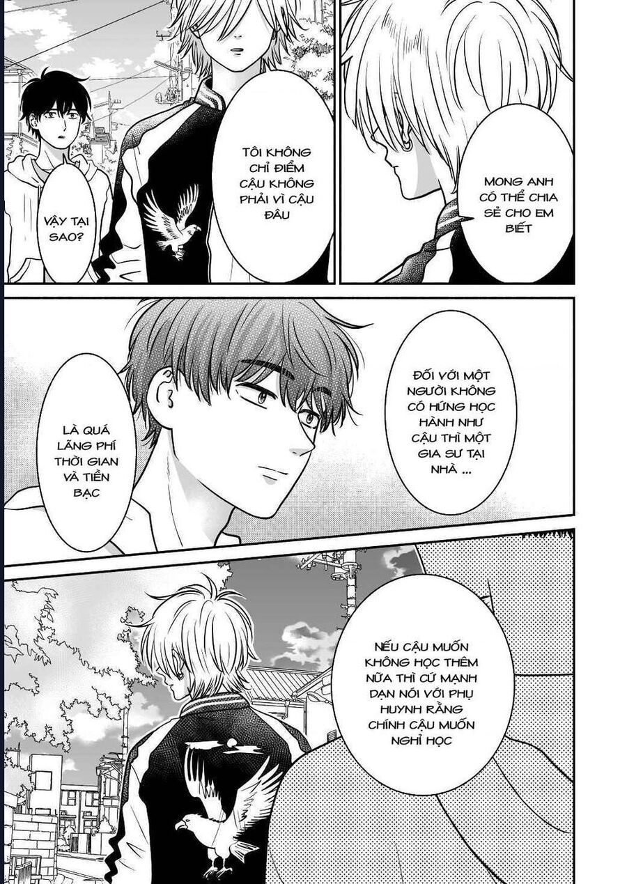 Mochizuki-Sanchi No Yankee: Chapter 19.1