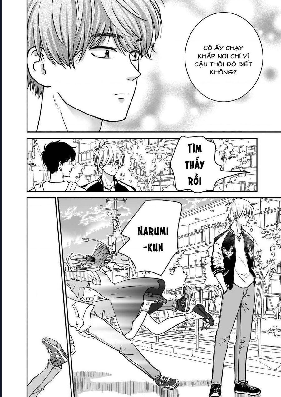 Mochizuki-Sanchi No Yankee: Chapter 19.1