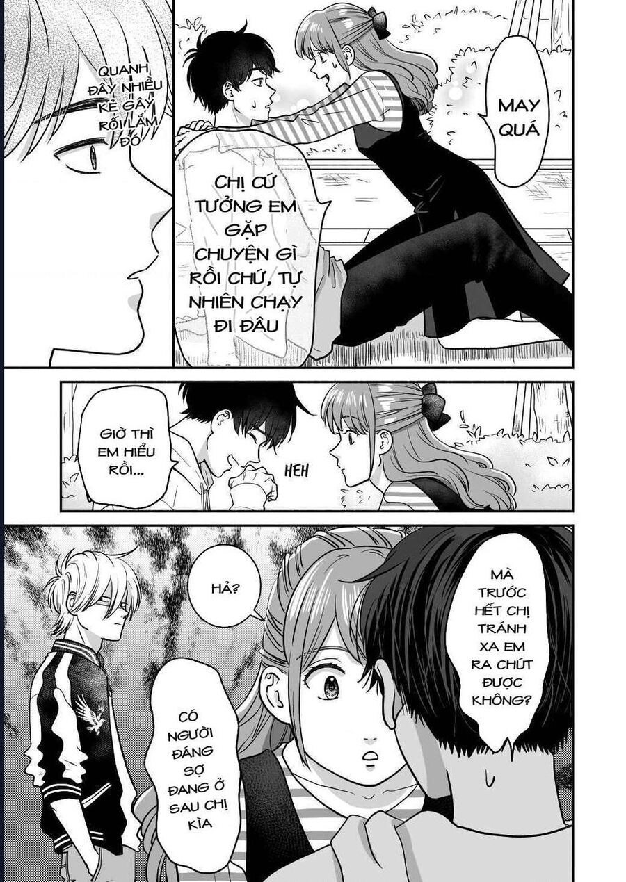 Mochizuki-Sanchi No Yankee: Chapter 19.1