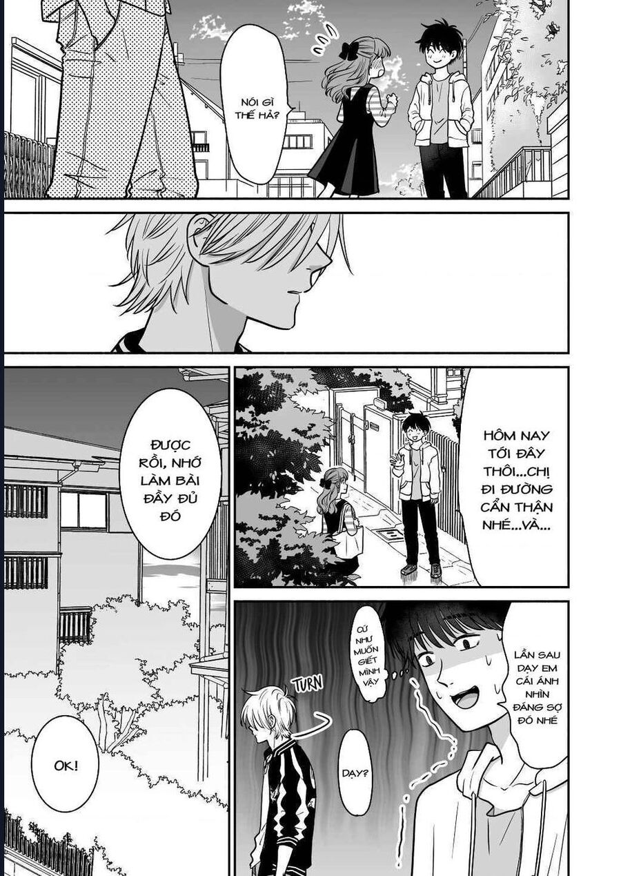 Mochizuki-Sanchi No Yankee: Chapter 19.1