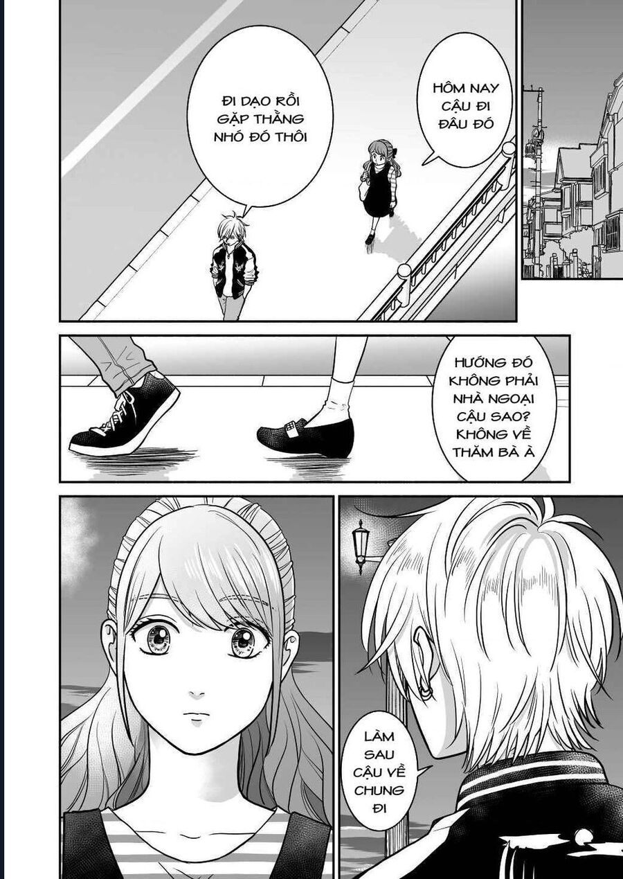 Mochizuki-Sanchi No Yankee: Chapter 19.1