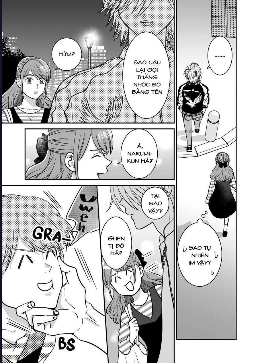 Mochizuki-Sanchi No Yankee: Chapter 19.1