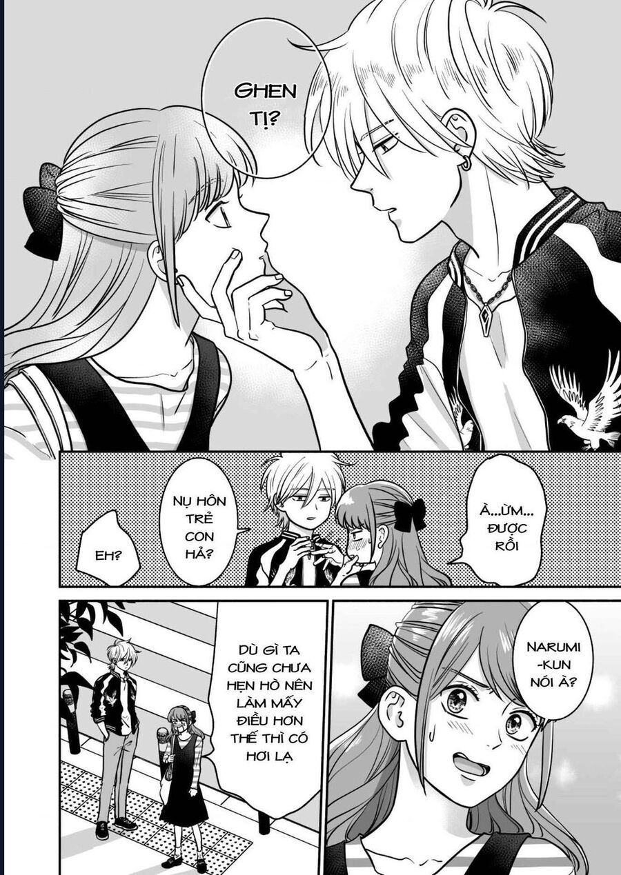 Mochizuki-Sanchi No Yankee: Chapter 19.1