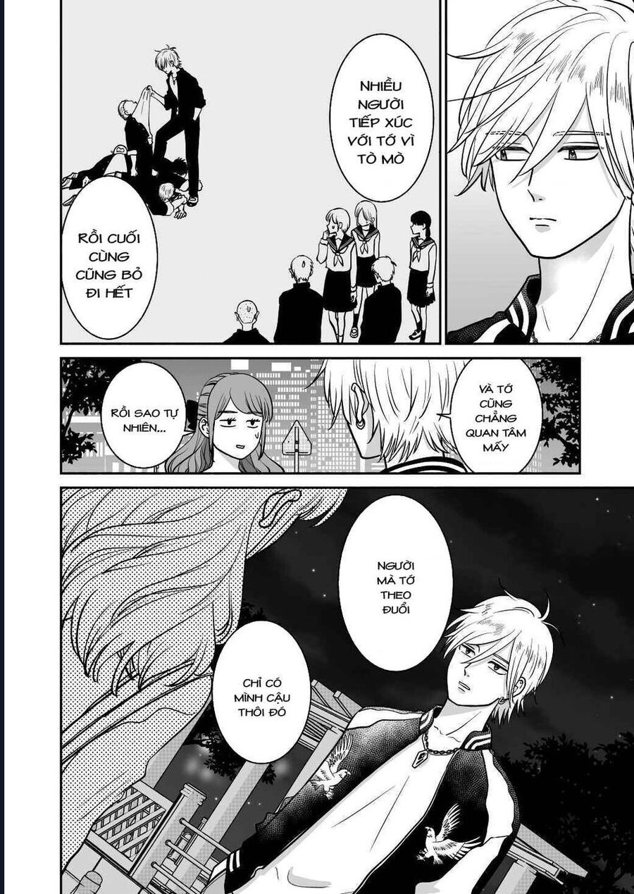 Mochizuki-Sanchi No Yankee: Chapter 19.1