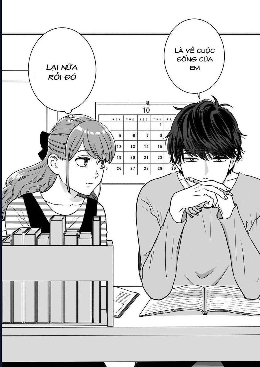 Mochizuki-Sanchi No Yankee: Chapter 19.1