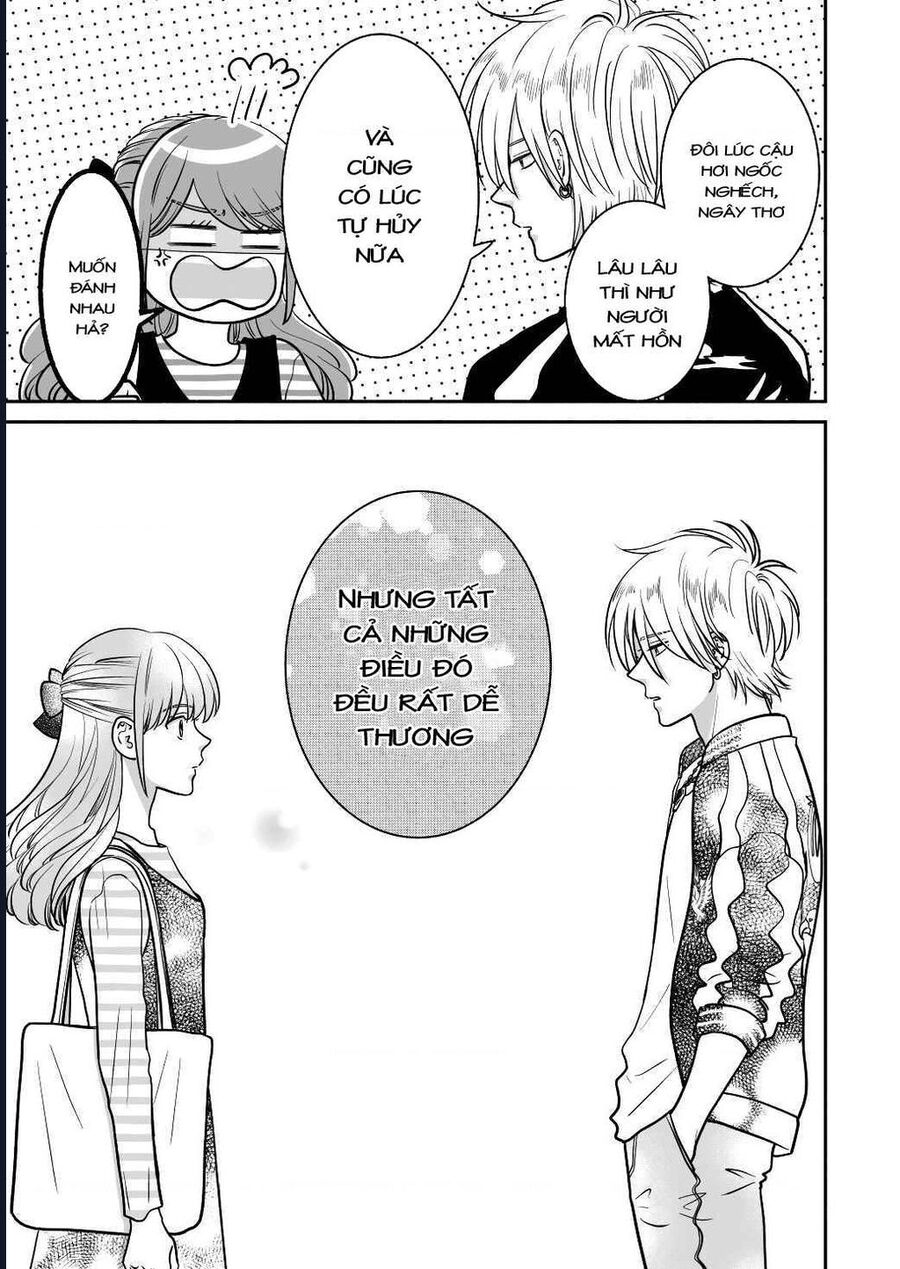 Mochizuki-Sanchi No Yankee: Chapter 19.1