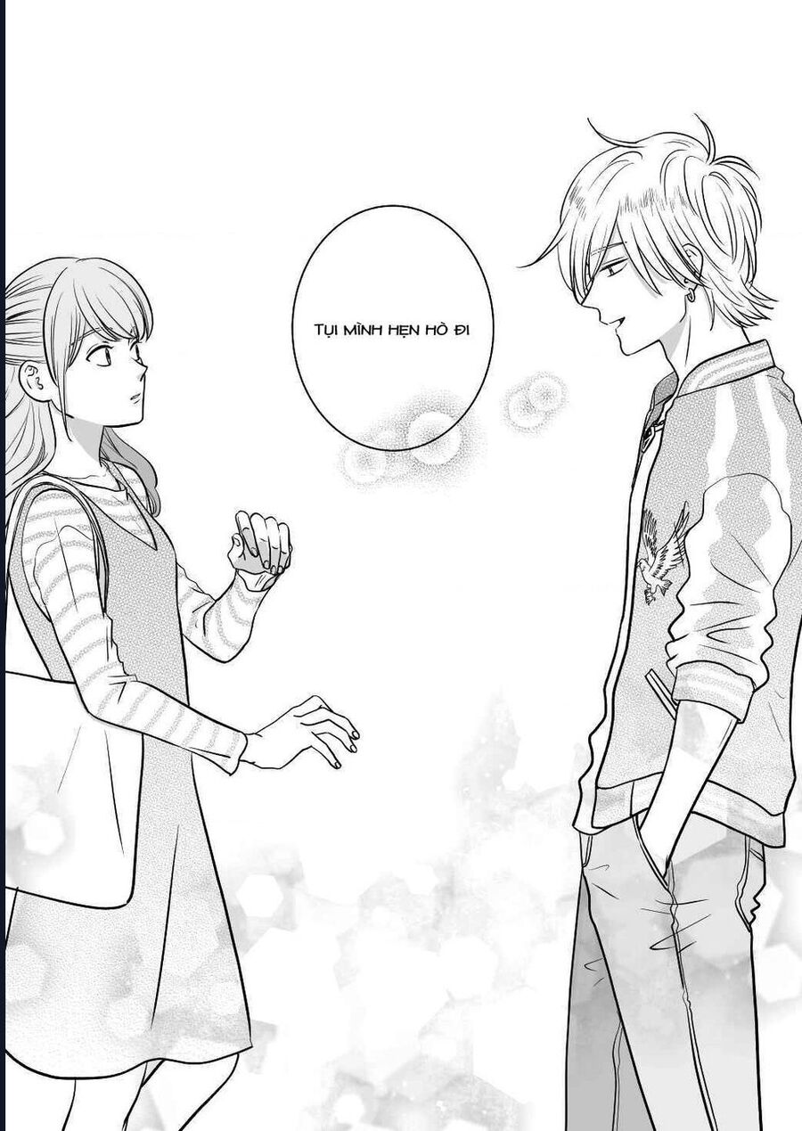 Mochizuki-Sanchi No Yankee: Chapter 19.1