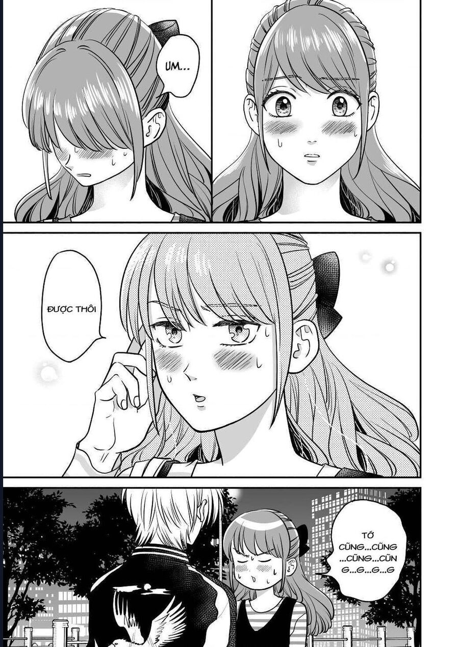 Mochizuki-Sanchi No Yankee: Chapter 19.1