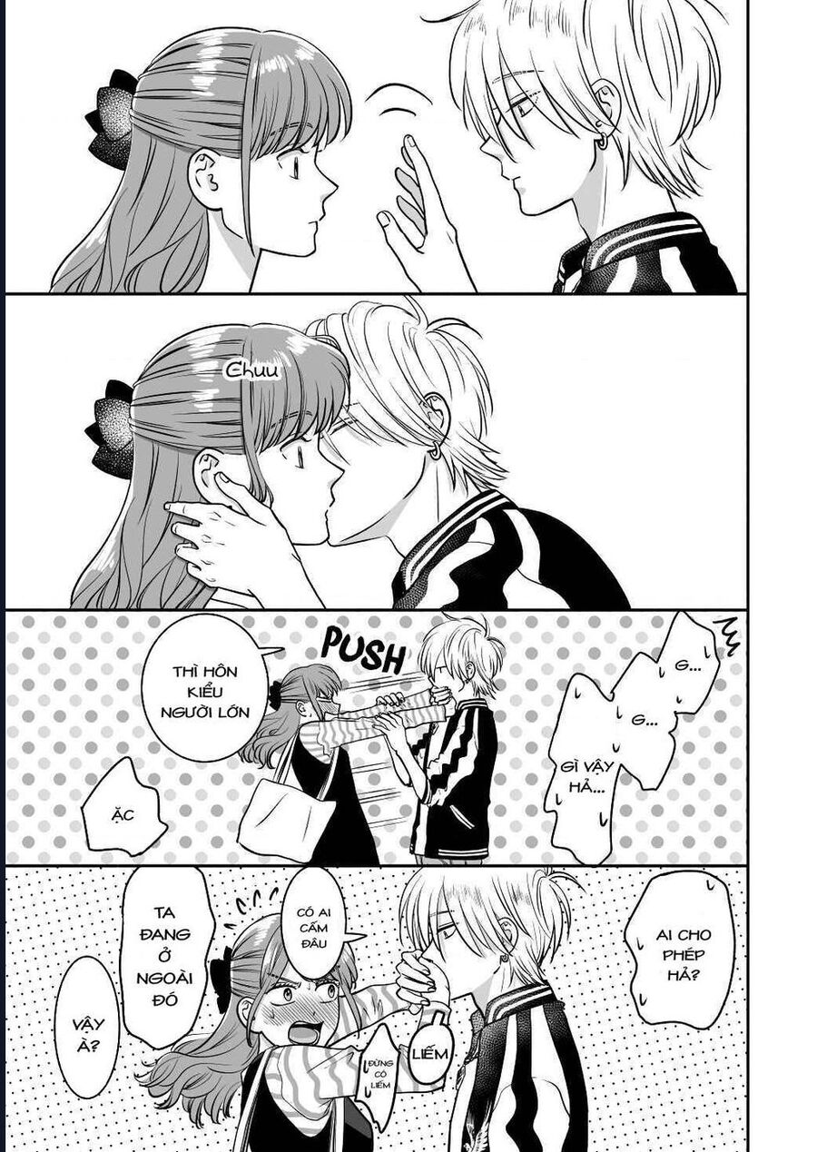 Mochizuki-Sanchi No Yankee: Chapter 19.1