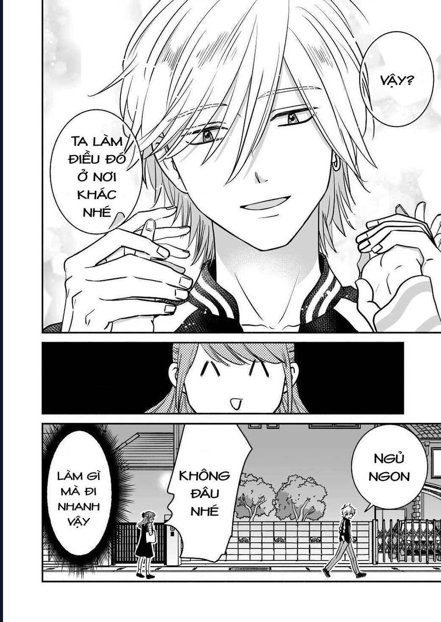 Mochizuki-Sanchi No Yankee: Chapter 19.1