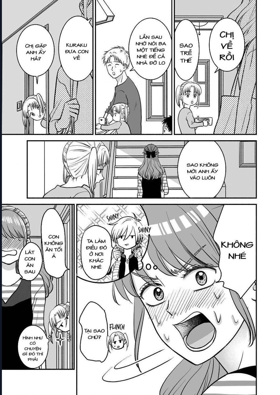 Mochizuki-Sanchi No Yankee: Chapter 19.1