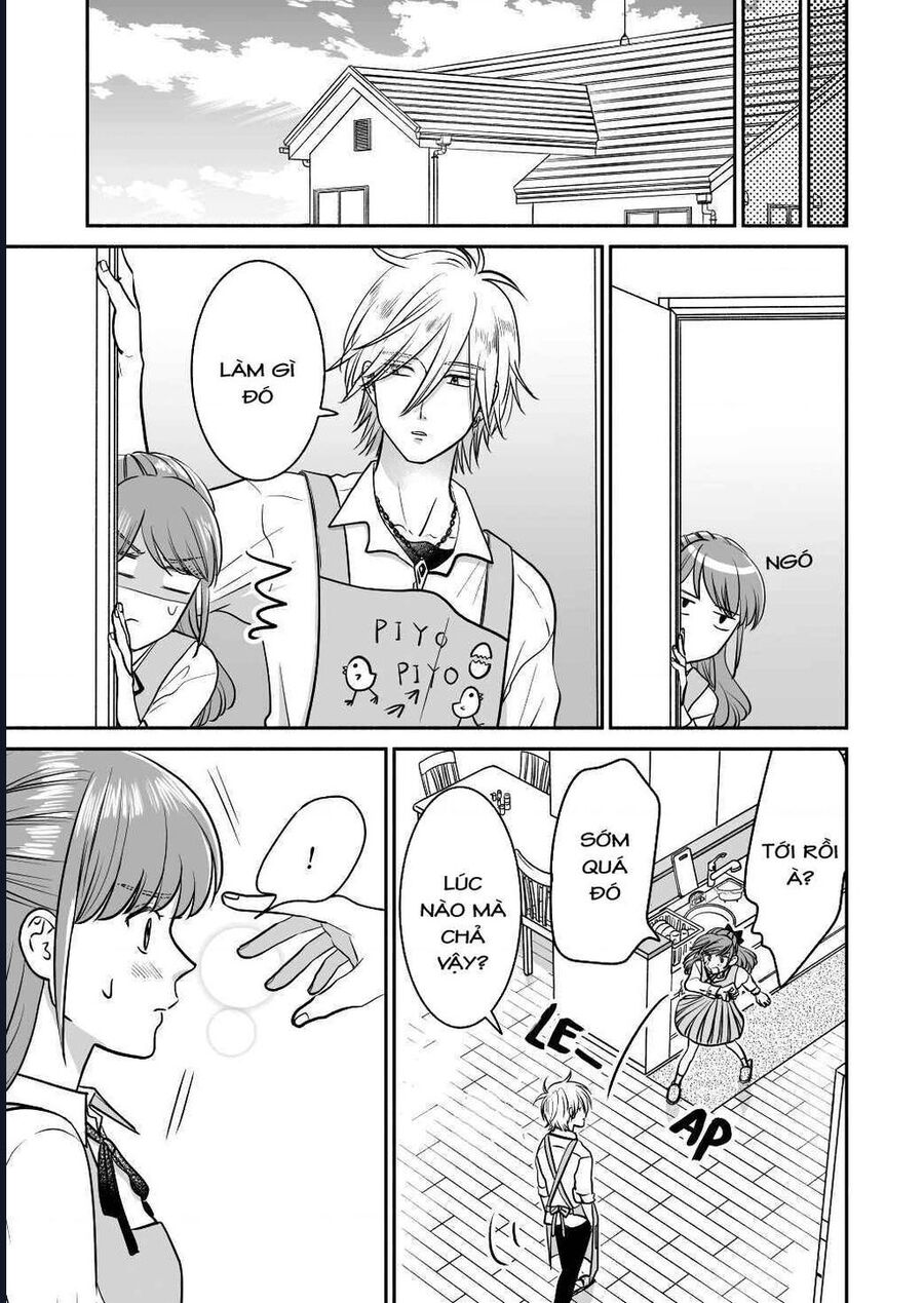 Mochizuki-Sanchi No Yankee: Chapter 19.1