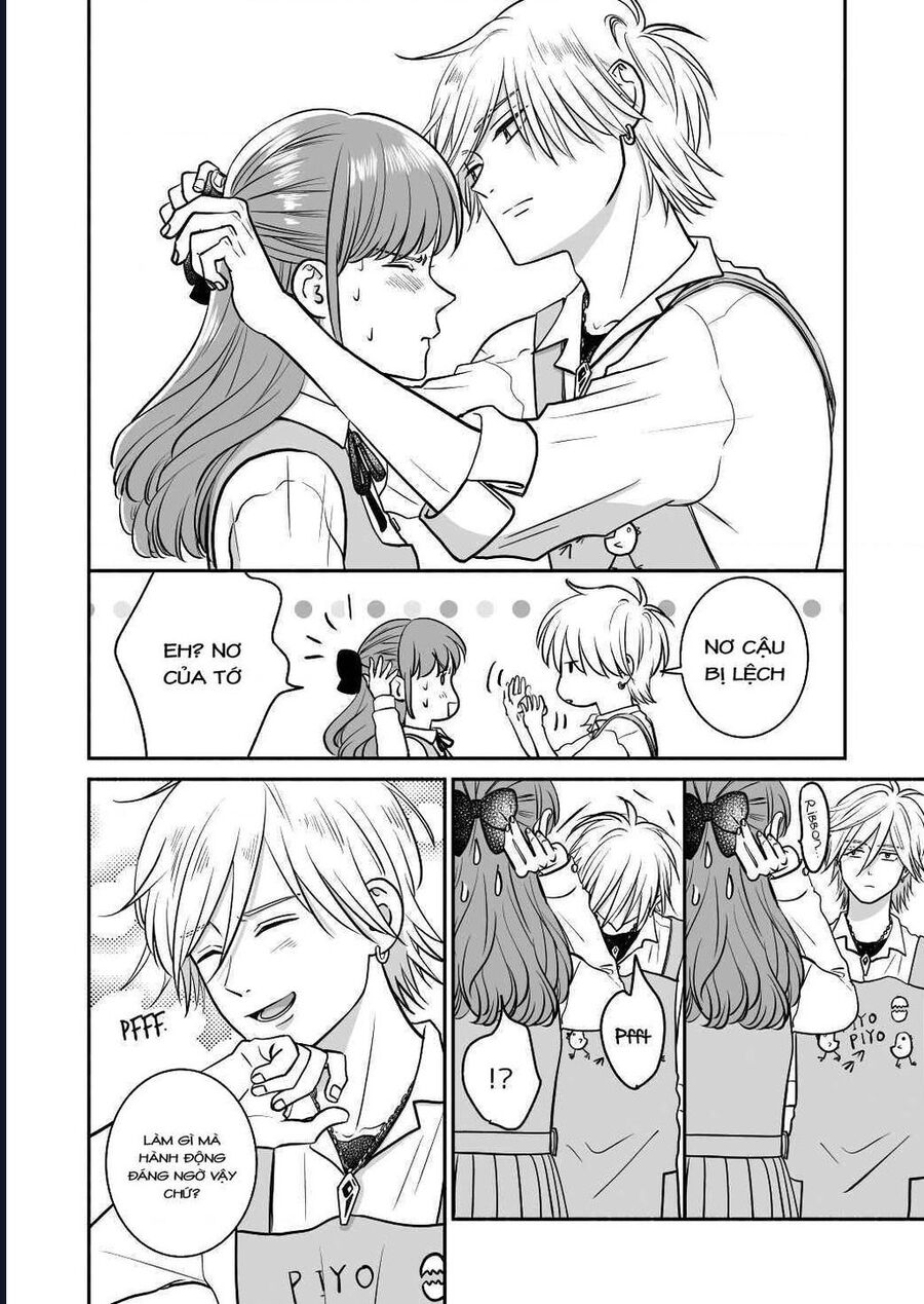 Mochizuki-Sanchi No Yankee: Chapter 19.1