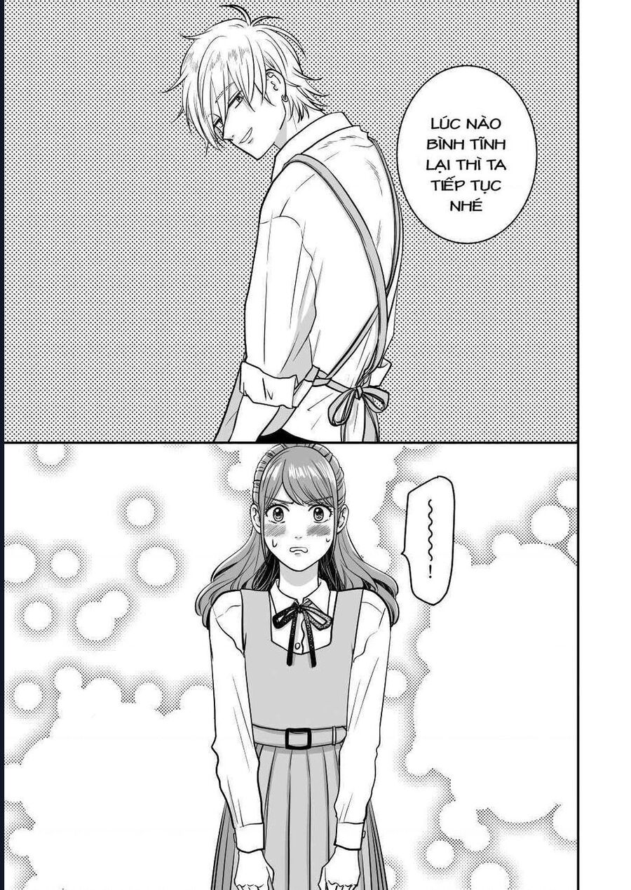 Mochizuki-Sanchi No Yankee: Chapter 19.1