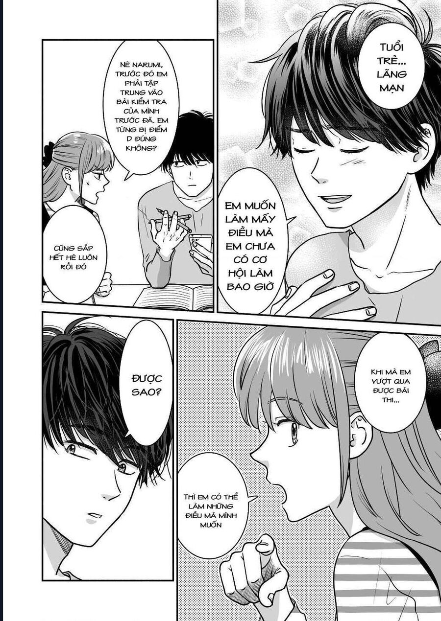 Mochizuki-Sanchi No Yankee: Chapter 19.1