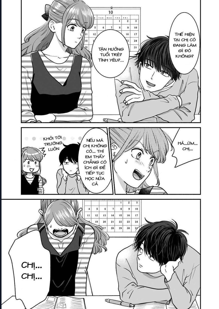 Mochizuki-Sanchi No Yankee: Chapter 19.1