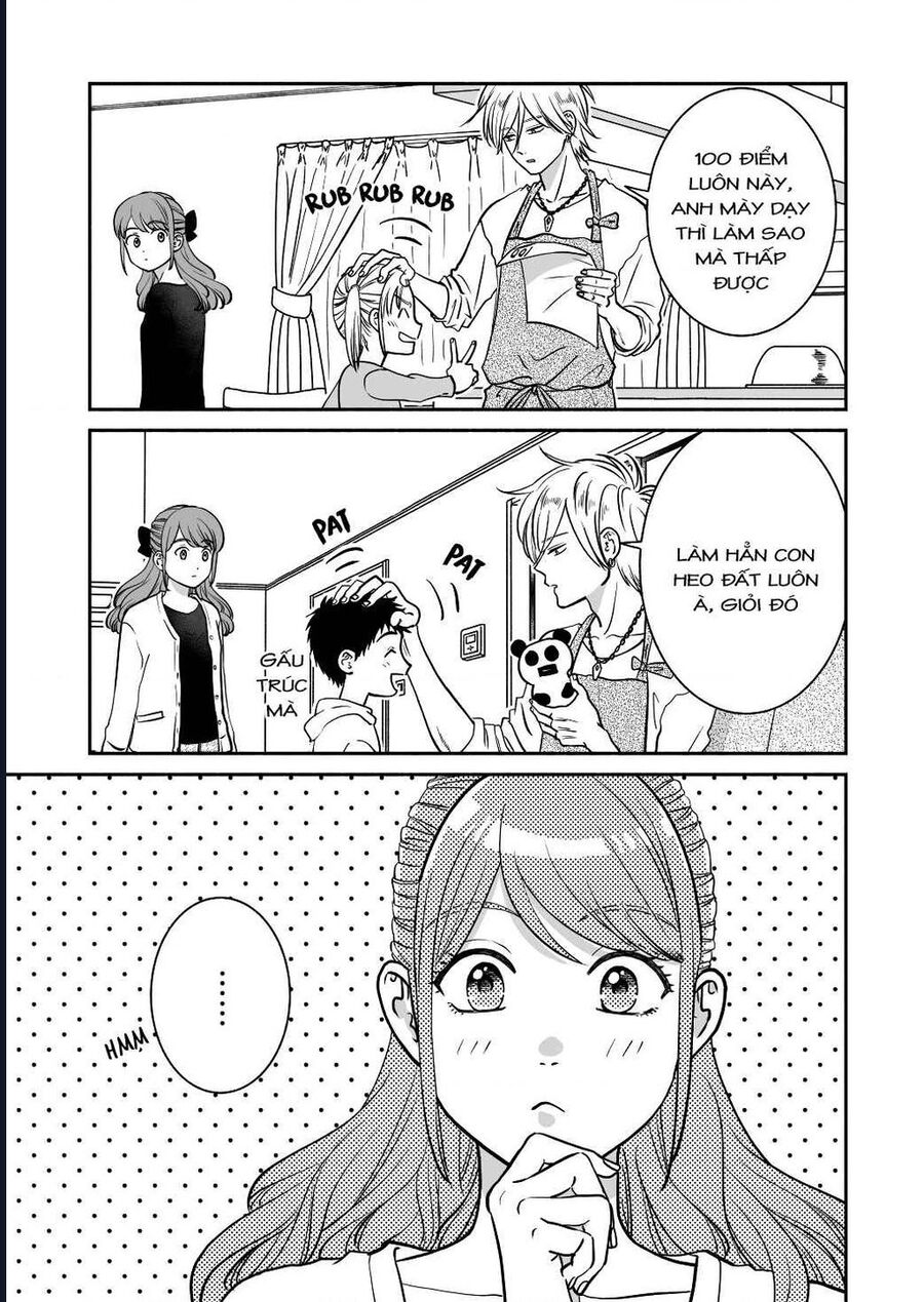 Mochizuki-Sanchi No Yankee: Chapter 19.2