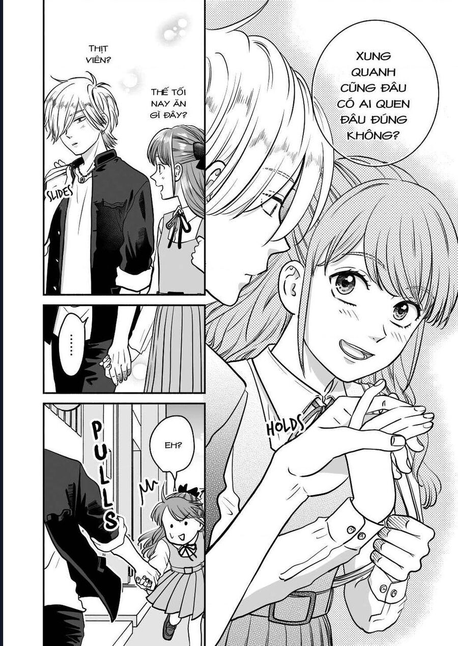 Mochizuki-Sanchi No Yankee: Chapter 19.2