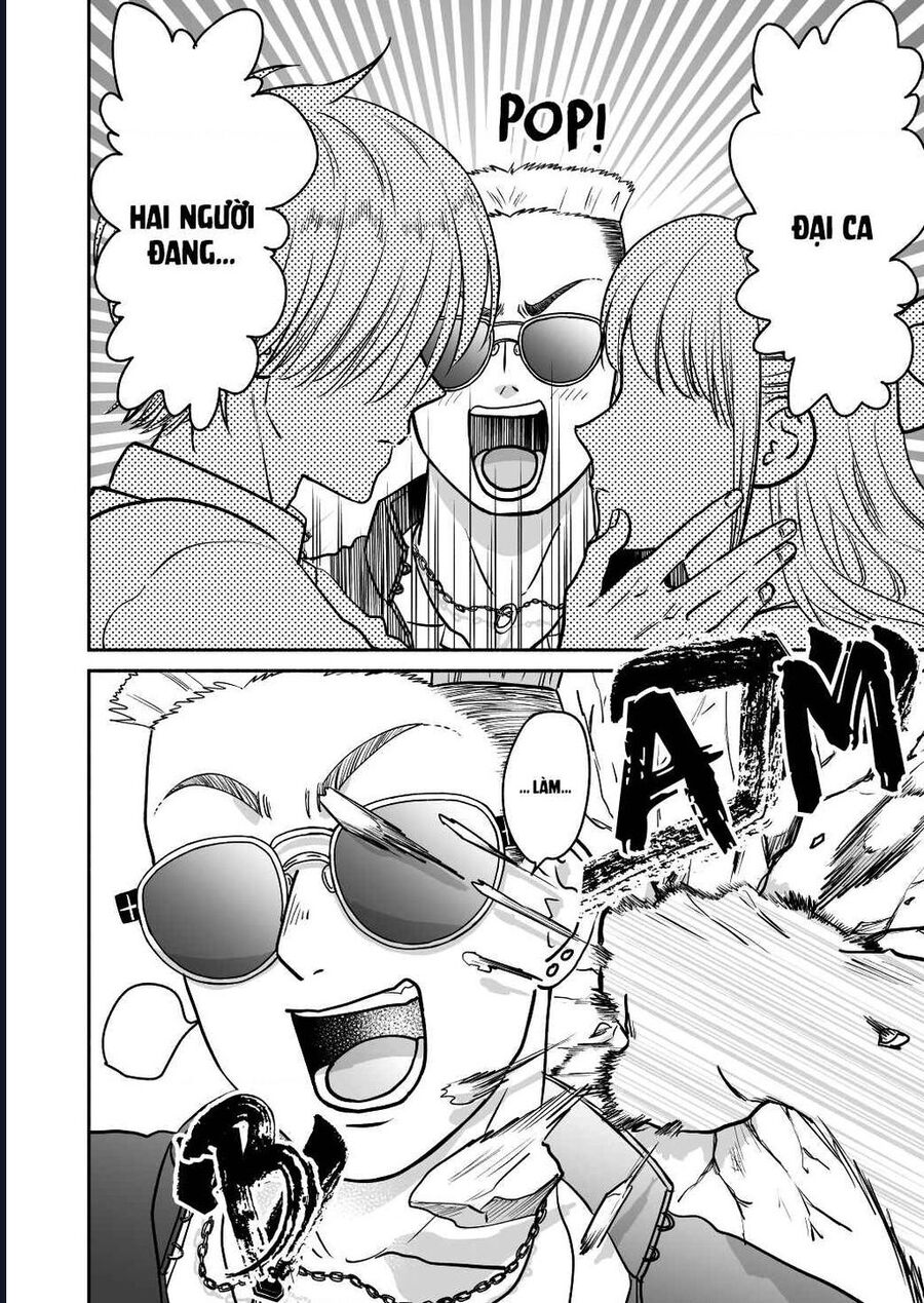 Mochizuki-Sanchi No Yankee: Chapter 19.2