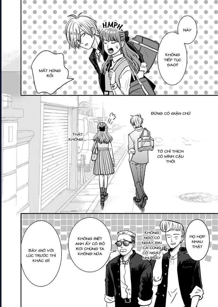 Mochizuki-Sanchi No Yankee: Chapter 19.2