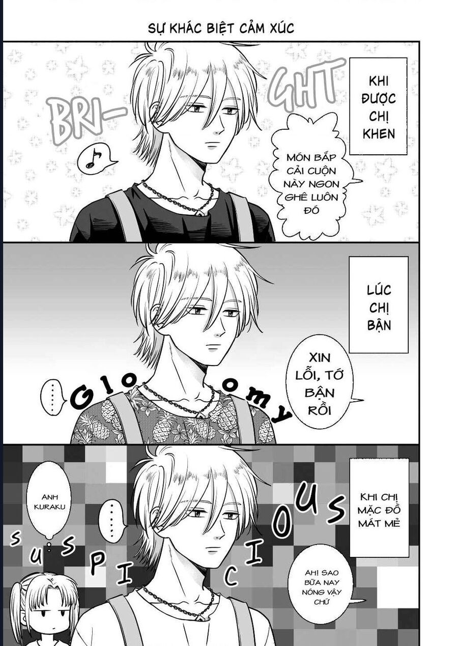 Mochizuki-Sanchi No Yankee: Chapter 19.2