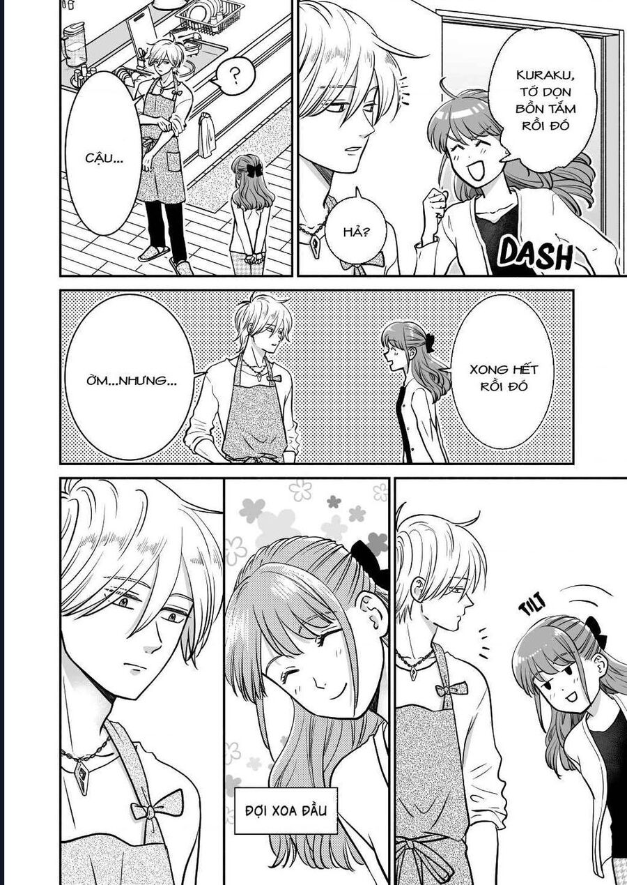 Mochizuki-Sanchi No Yankee: Chapter 19.2