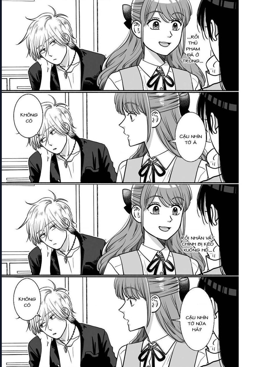 Mochizuki-Sanchi No Yankee: Chapter 19.2