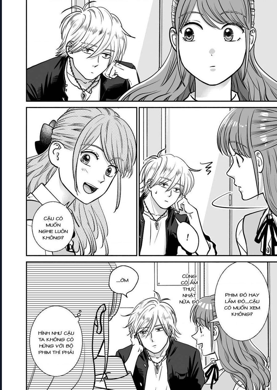 Mochizuki-Sanchi No Yankee: Chapter 19.2