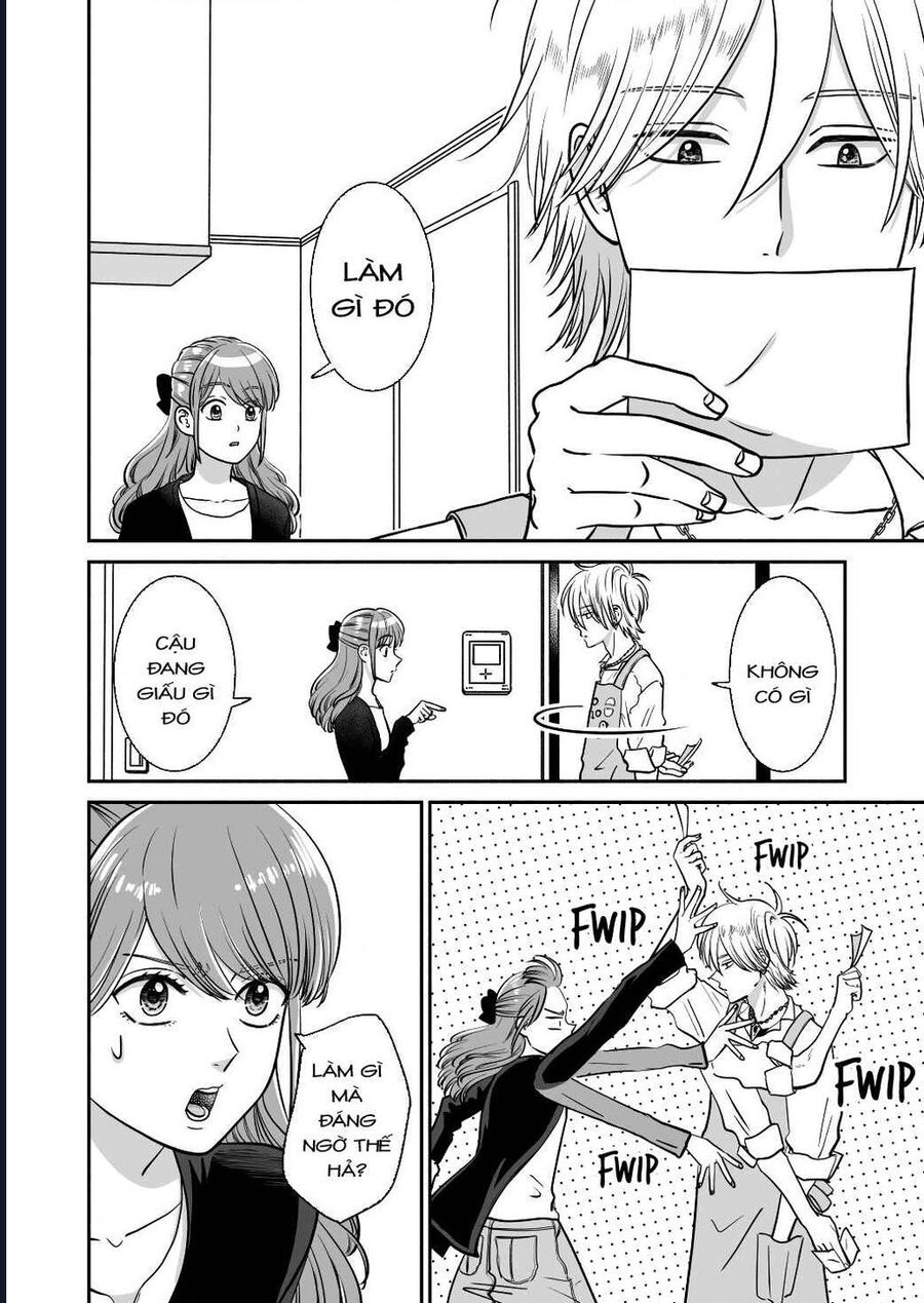 Mochizuki-Sanchi No Yankee: Chapter 19.2