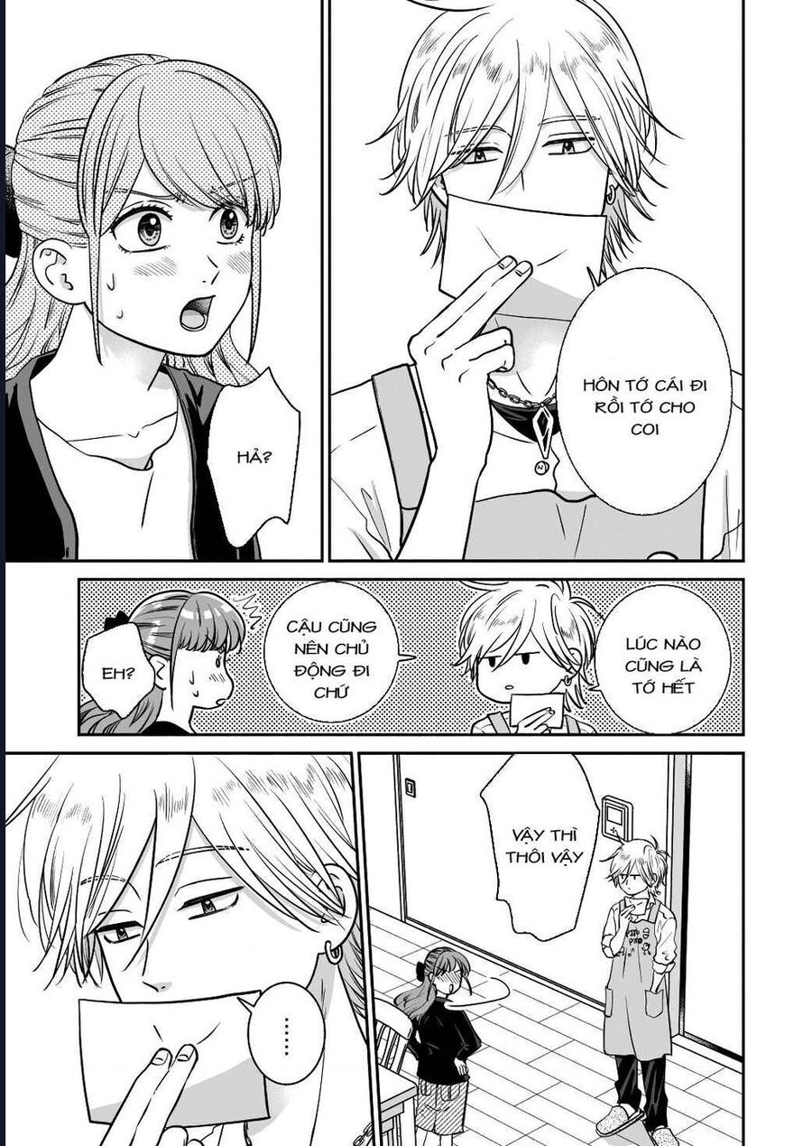 Mochizuki-Sanchi No Yankee: Chapter 19.2