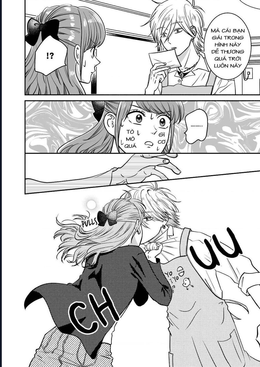 Mochizuki-Sanchi No Yankee: Chapter 19.2