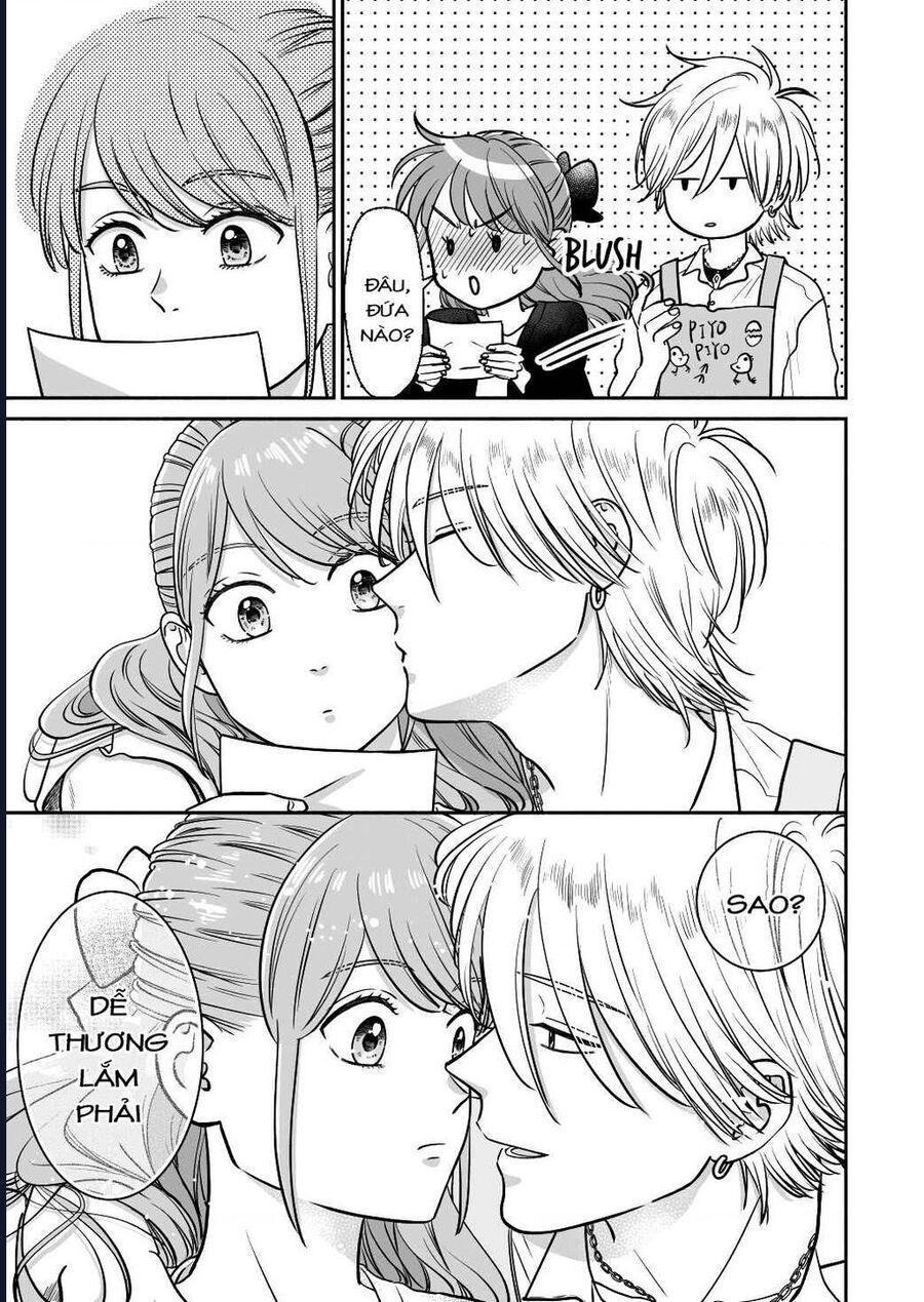 Mochizuki-Sanchi No Yankee: Chapter 19.2