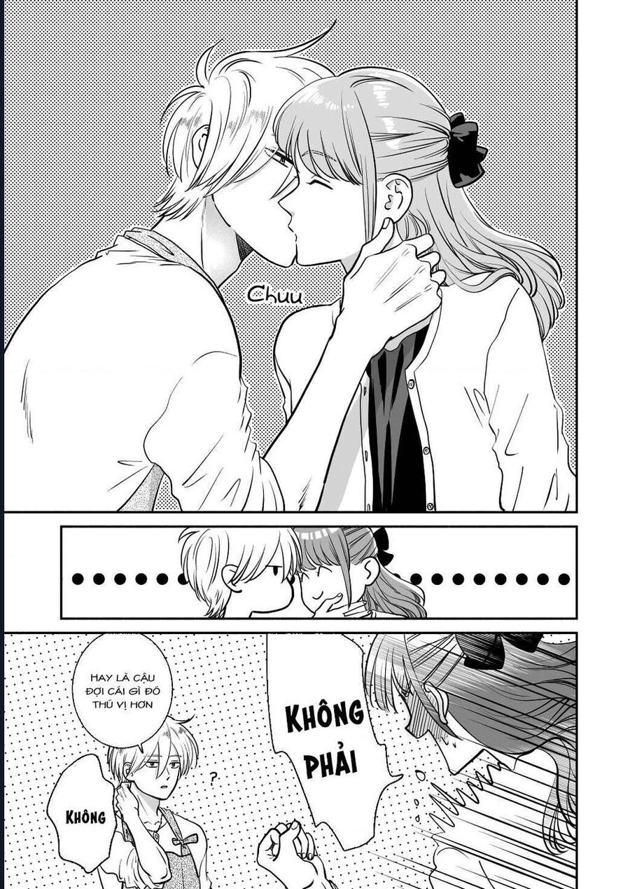 Mochizuki-Sanchi No Yankee: Chapter 19.2